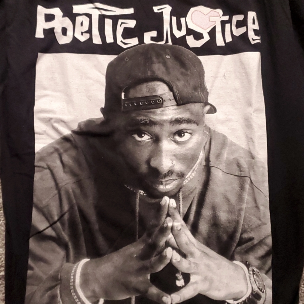 2PAC POETIC JUSTICE TEE